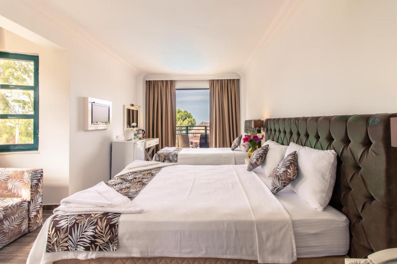 Bahar Hotels (Adults Only) Fethiye Exterior foto