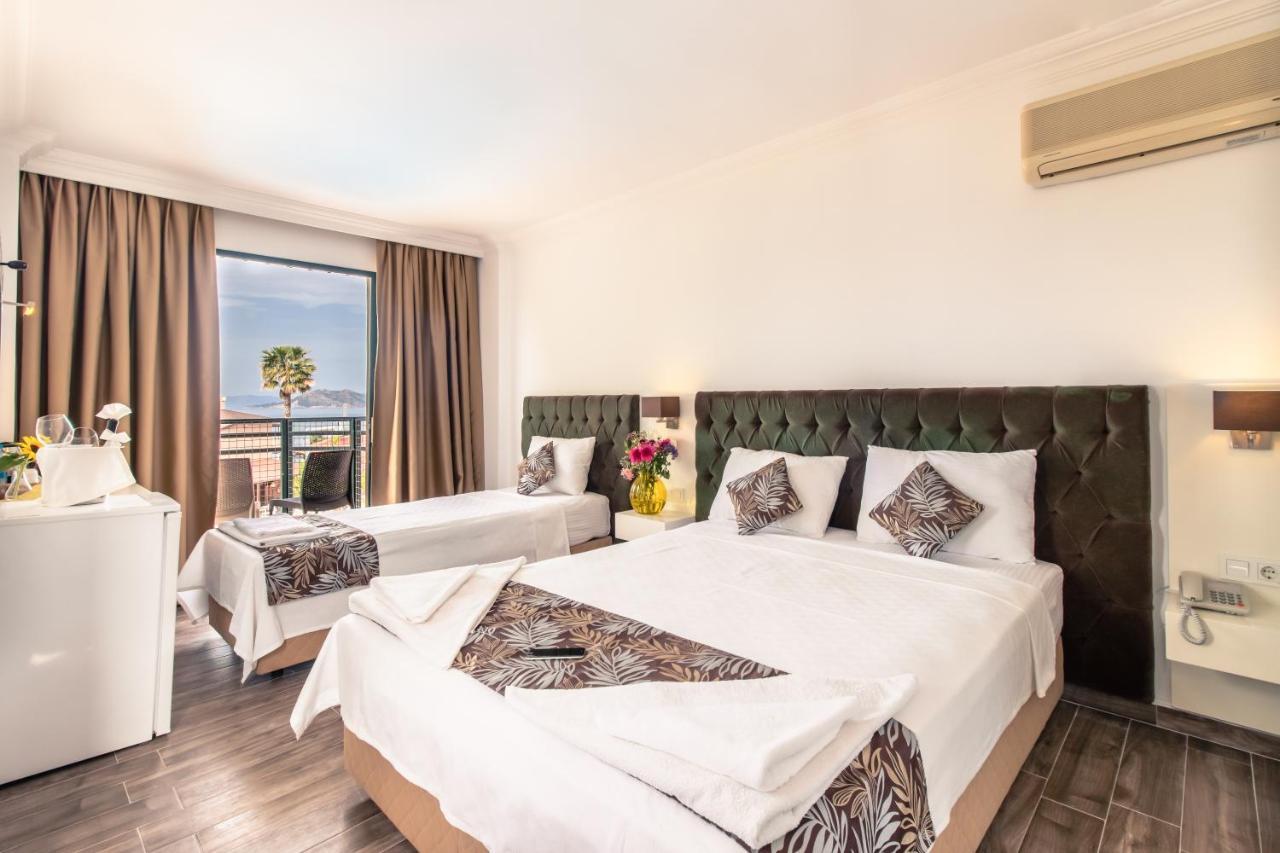 Bahar Hotels (Adults Only) Fethiye Exterior foto