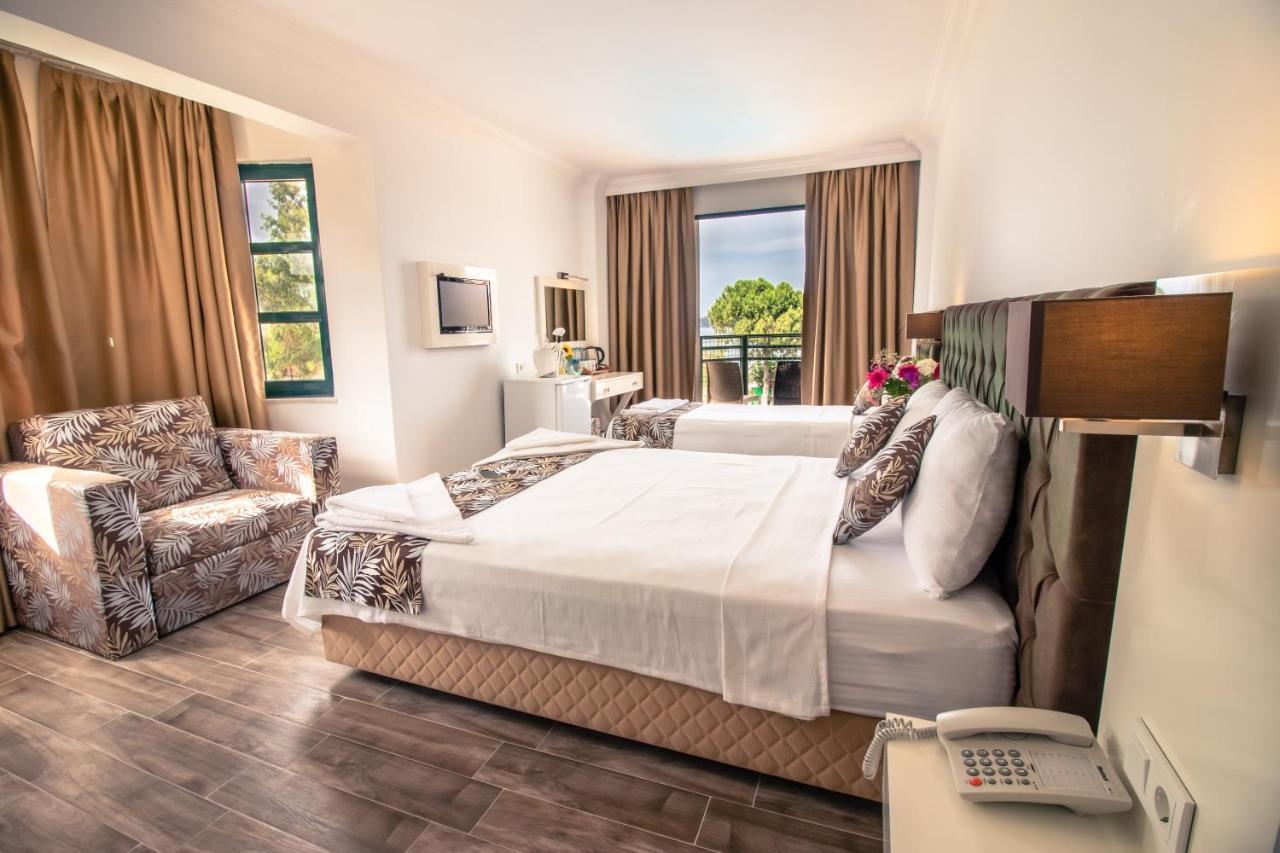 Bahar Hotels (Adults Only) Fethiye Exterior foto