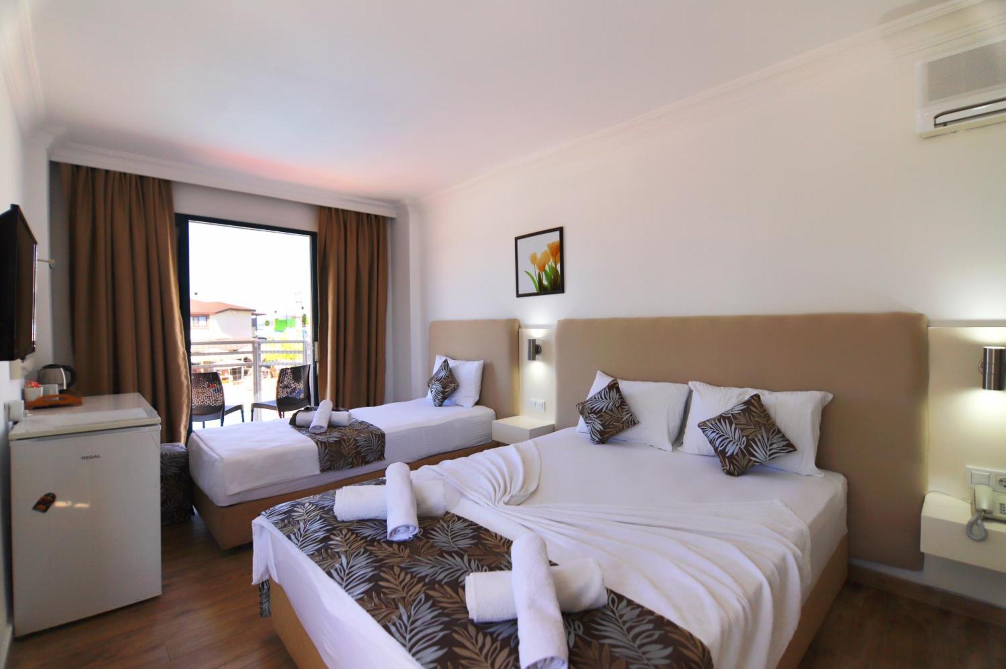 Bahar Hotels (Adults Only) Fethiye Exterior foto