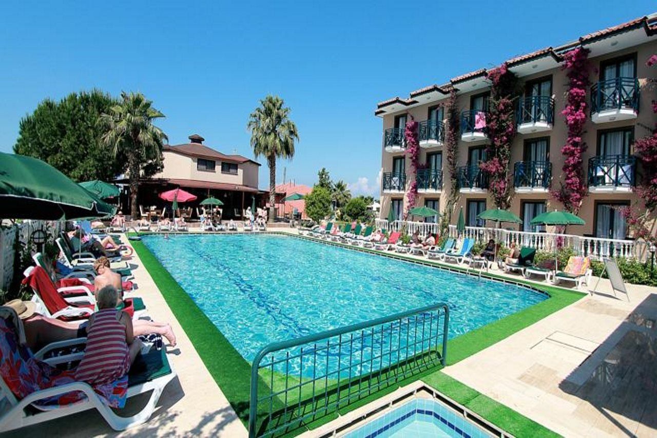 Bahar Hotels (Adults Only) Fethiye Exterior foto